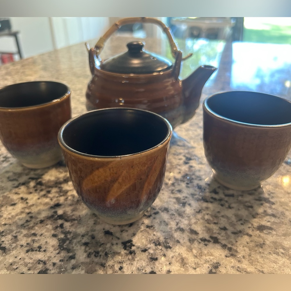 Simple Dining Tea Set